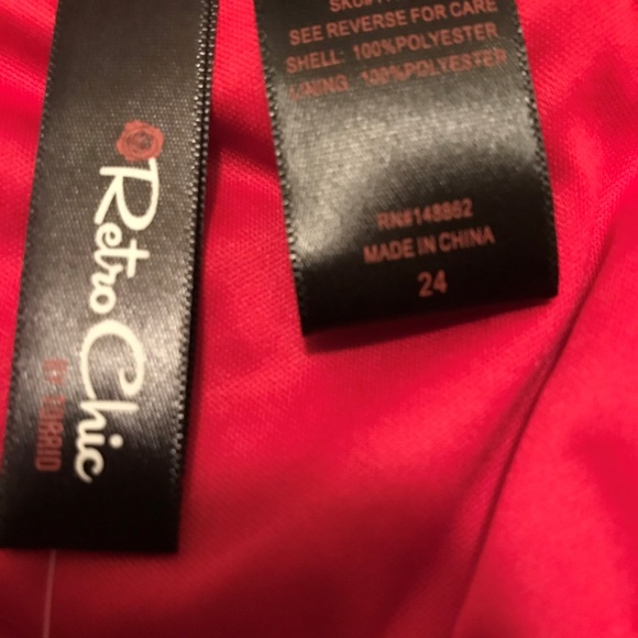 NWT Torrid Retro Chic Red Polka Dot Dress - Picture 5 of 5